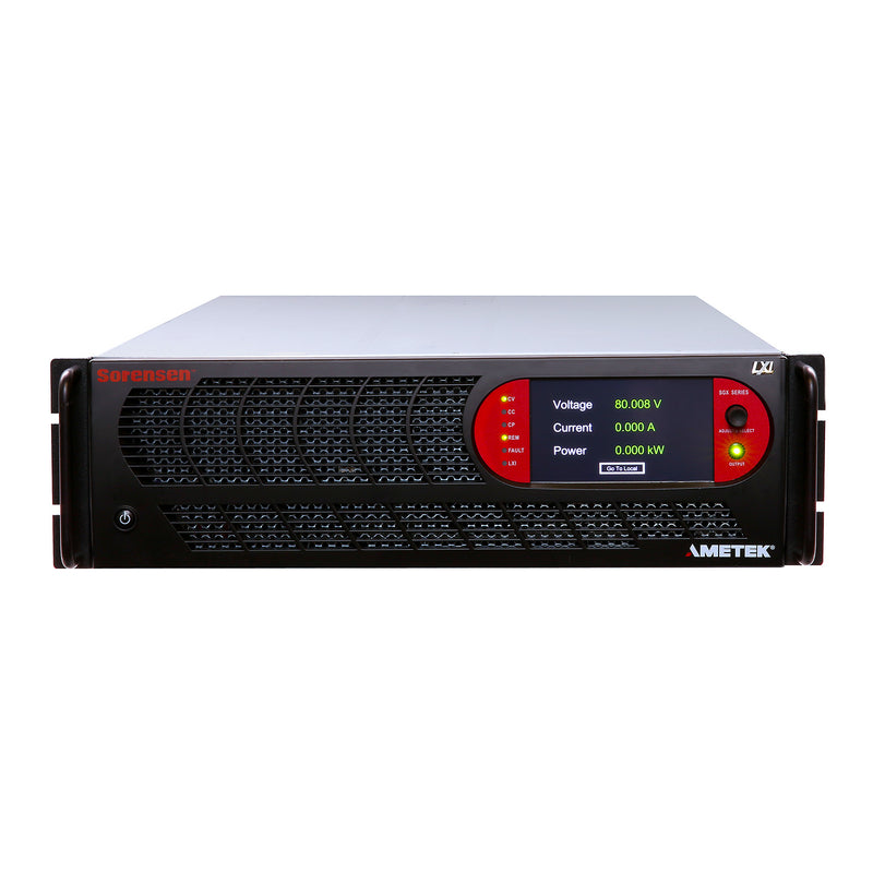 Ametek / Sorensen SGX80X188E-1DSAR Programmable Precision High Power DC Power Supply, 0 to 80 Vdc, 0 to 188 A