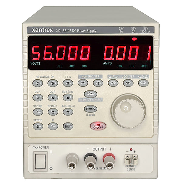 XA495C PNP トランジスタ AU-999 SQ505X 30個 Ametek / Sorensen XDL 56-4P Multi-Range DC Power Supply, 25 V, 56 V