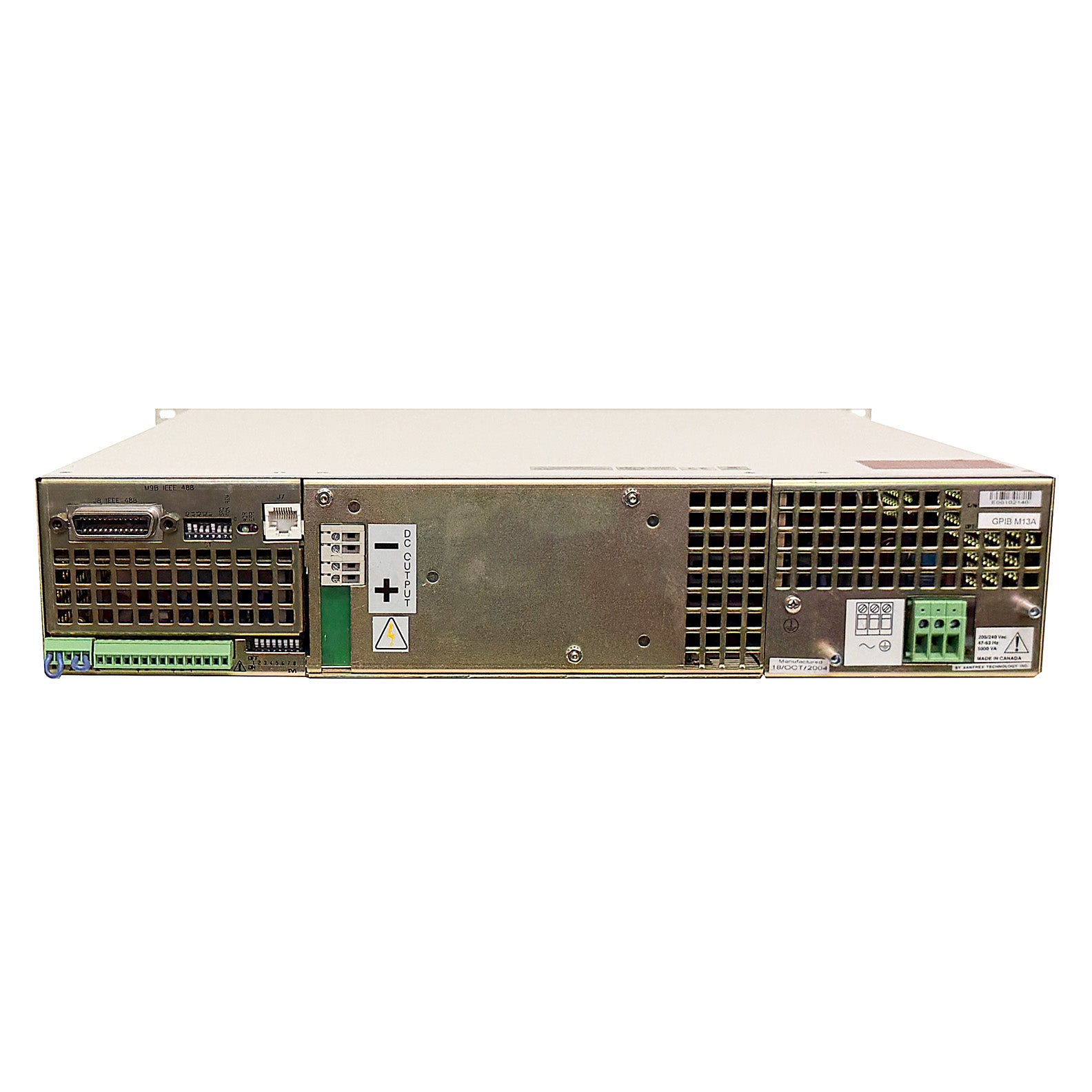 Ametek / Xantrex XFR 150-18 DC Power Supply, 150 V, 18 A | Refurbished
