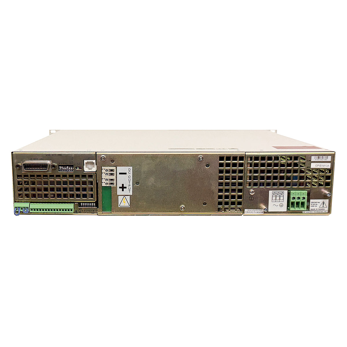 Ametek / Xantrex XFR 150-18 DC Power Supply, 0 to 150 Vdc, 0 to 18 A