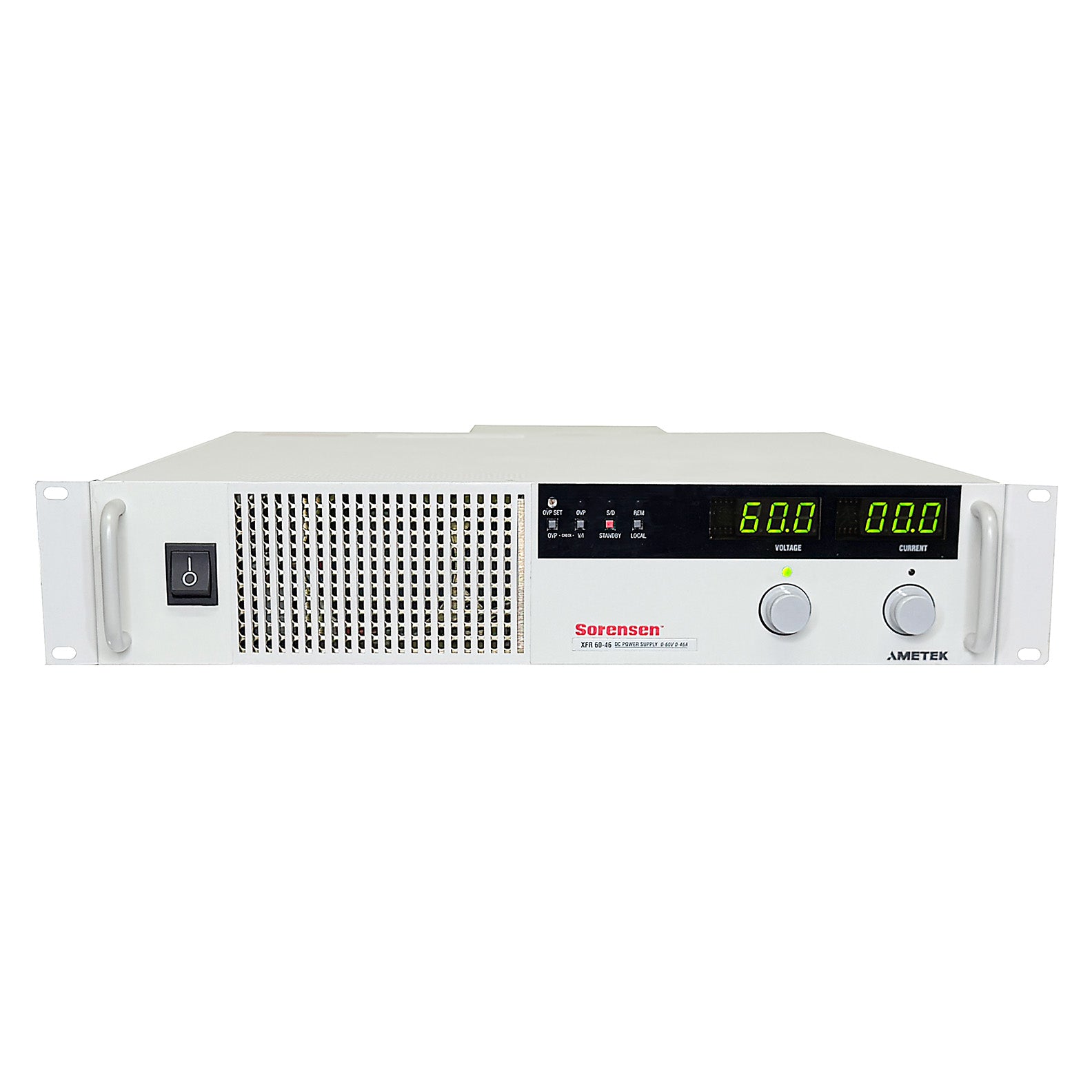 Ametek / Sorensen / Xantrex XFR 60-46 Programmable DC Power Supply, 0 to 60 Vdc, 0 to 46 A