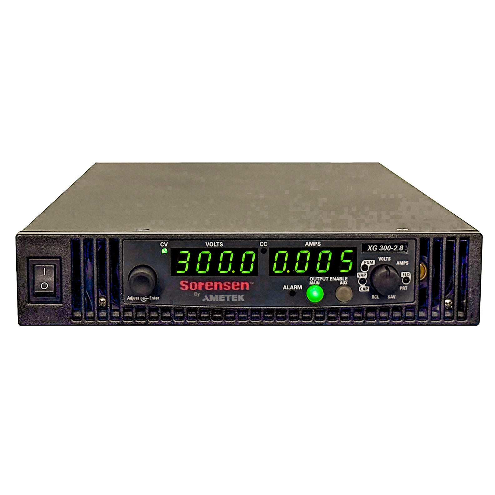 Ametek / Sorensen / Xantrex XG 300-2.8 Programmable DC Power Supply, 0 to 300 Vdc, 0 to 2.8 A