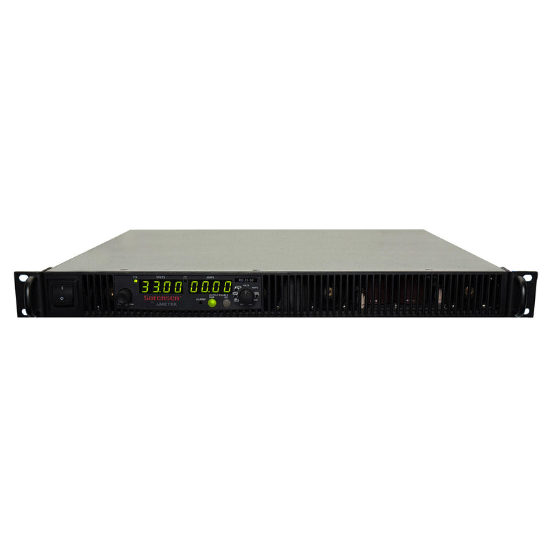 Ametek / Sorensen / Xantrex XG 33-50 Programmable DC Power Supply, 0 to 33 Vdc, 0 to 50 A