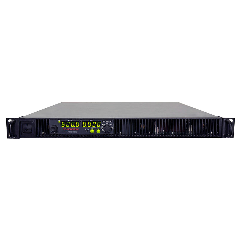 Ametek / Sorensen / Xantrex XG 600-2.8 Programmable DC Power Supply, 0 to 600 Vdc, 0 to 2.8 A