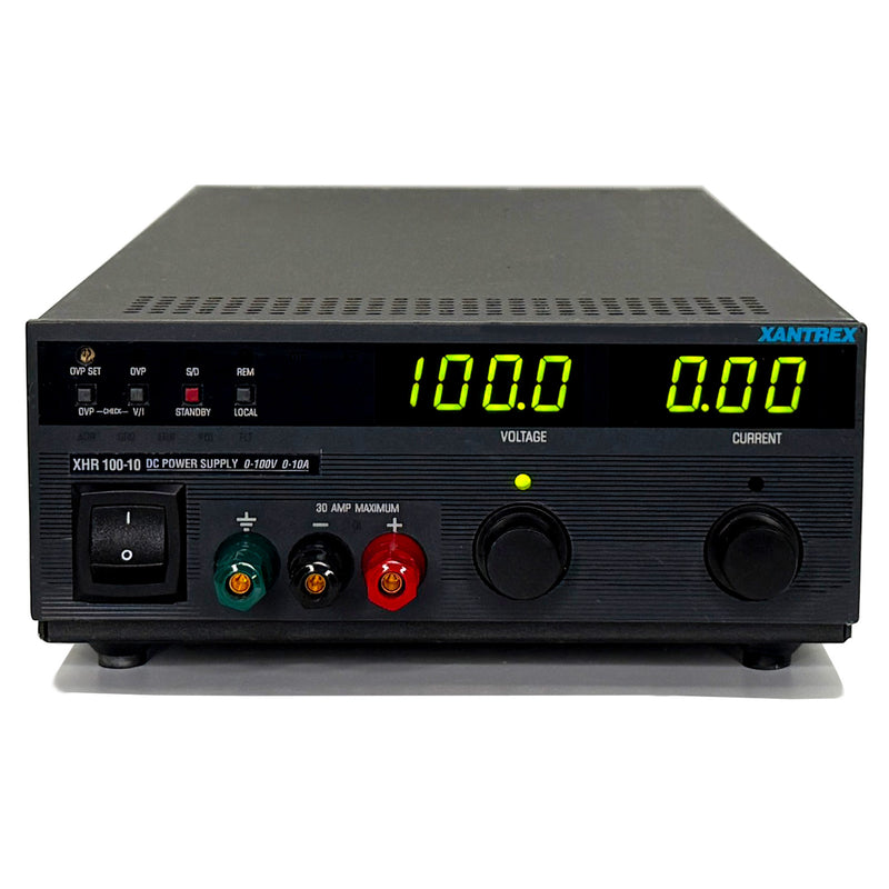 Ametek / Sorensen / Xantrex XHR 100-10 Programmable DC Power Supply, 0 to 100 Vdc, 0 to 10 A