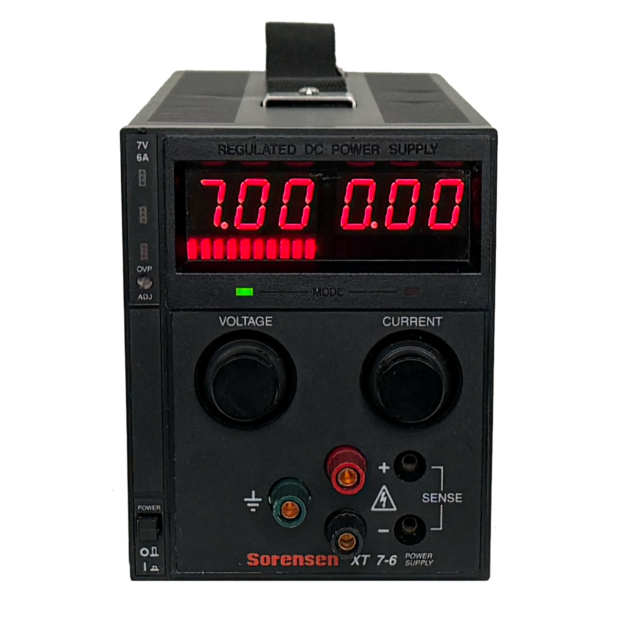 Ametek / Sorensen / Xantrex XT 7-6 DC Power Supply, 0 - 7 V, 0 - 6 A