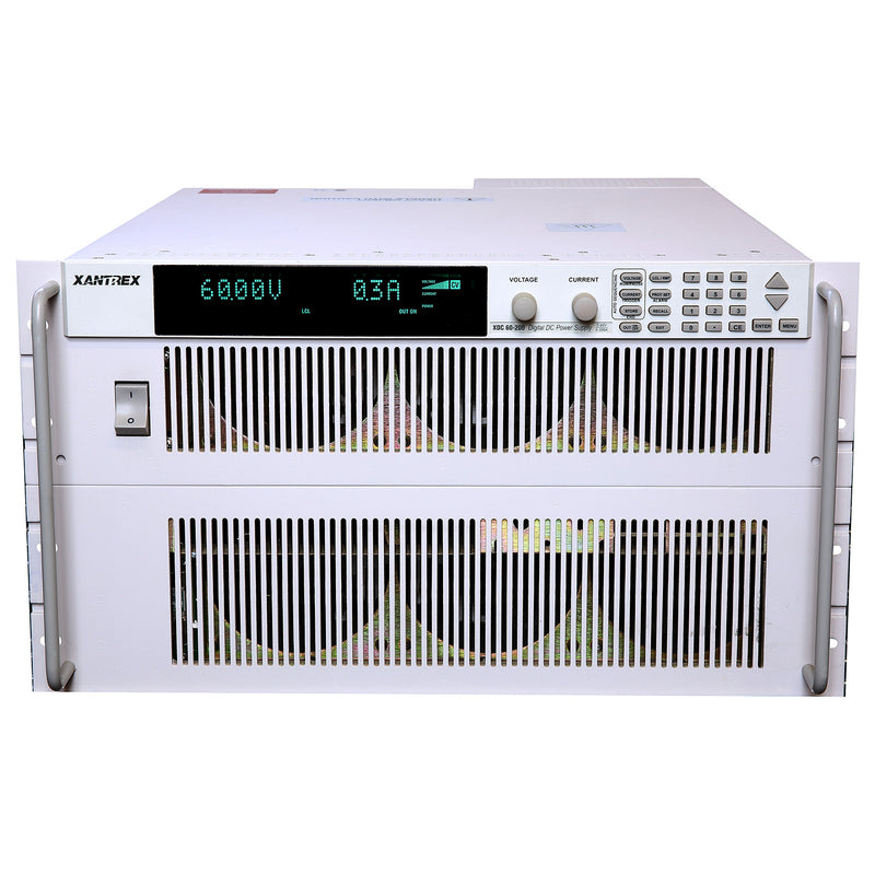 Ametek / Sorensen / Xantrex XDC 60-200 Programmable DC Power Supply, 0 to 60 Vdc, 0 to 200 A
