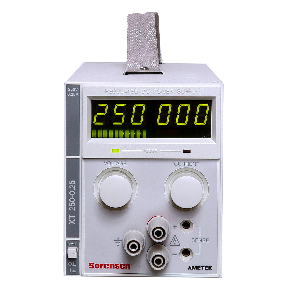 Ametek / Sorensen XT 250-0.25 DC Power Supply, 0-250 V, 0-0.25 A
