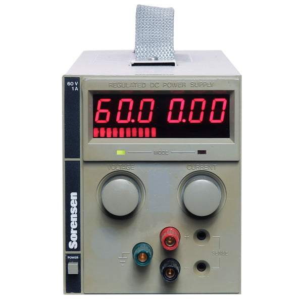 Ametek / Sorensen / Xantrex XT 60-1 DC Power Supply, 0 - 60 V, 0 - 1 A