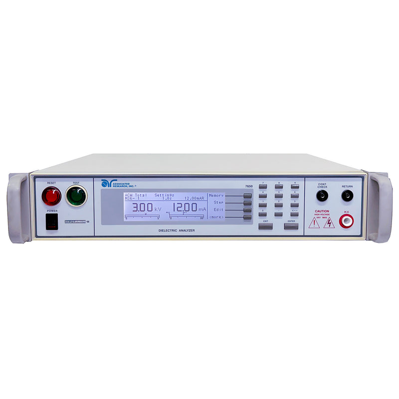 Associated Research 7650 Electrical Safety Tester, 5 kVac, 5 kVdc