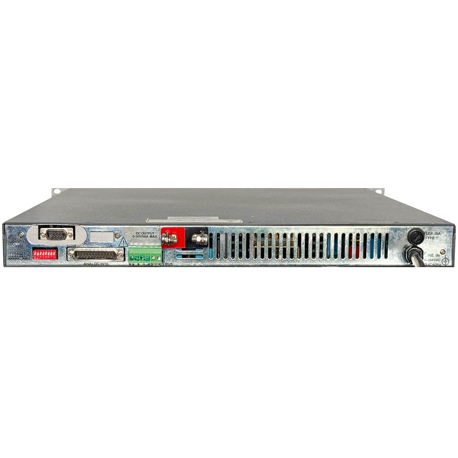 BK Precision VSP20-50 Programmable DC Power Supply, 0 to 20 Vdc, 0 to 50 A