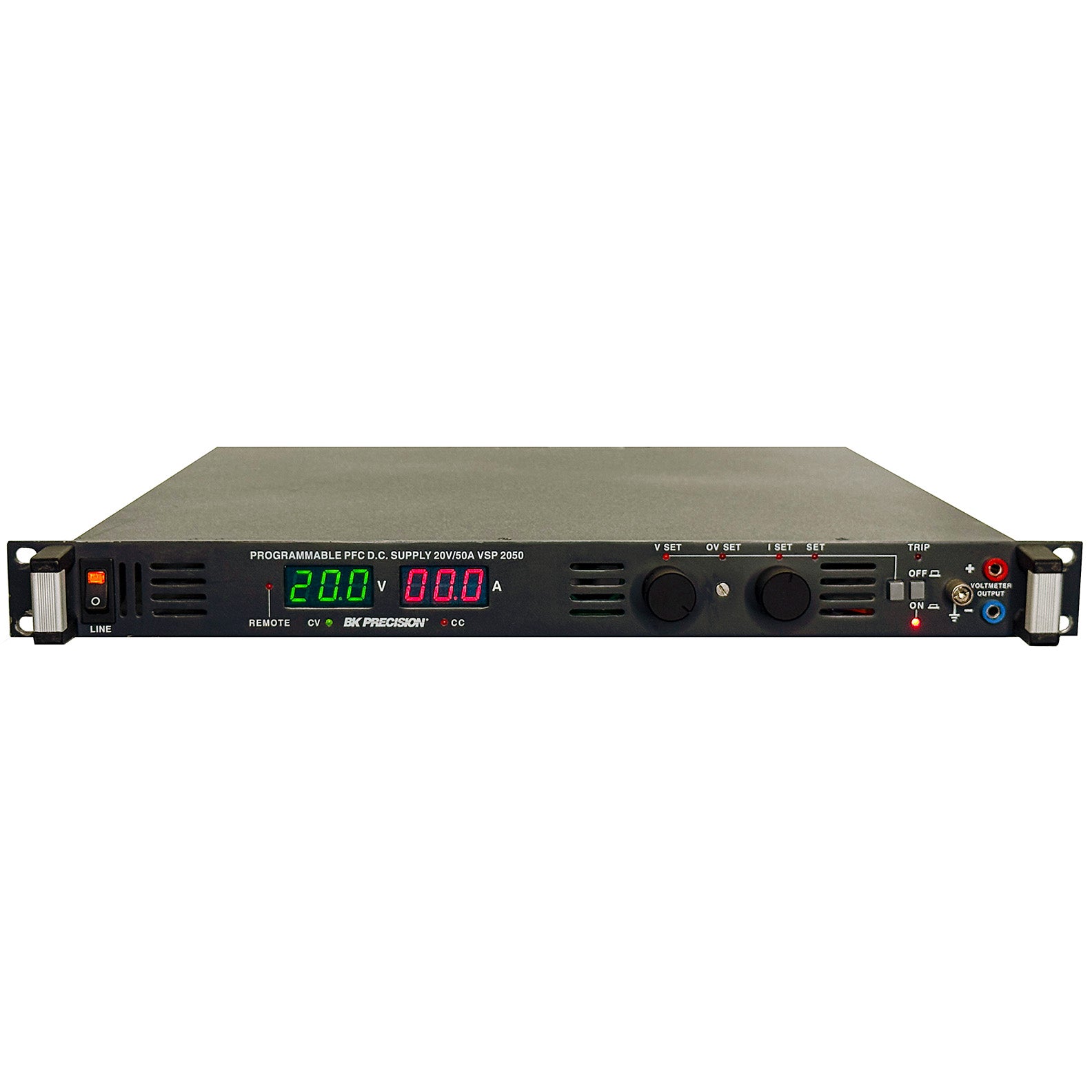 BK Precision VSP20-50 Programmable DC Power Supply, 0 to 20 Vdc, 0 to 50 A
