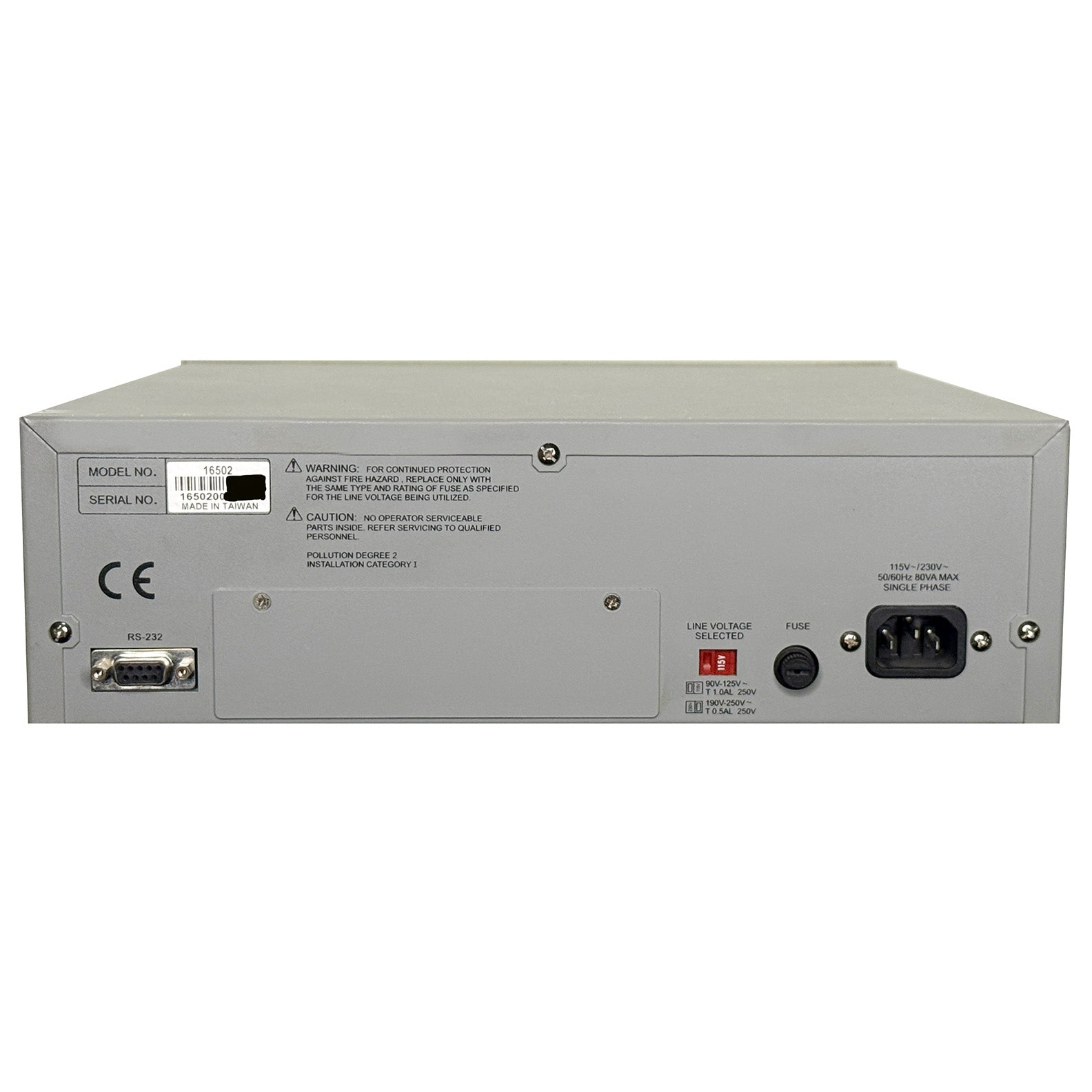 Chroma 16502 Milliohm Meter