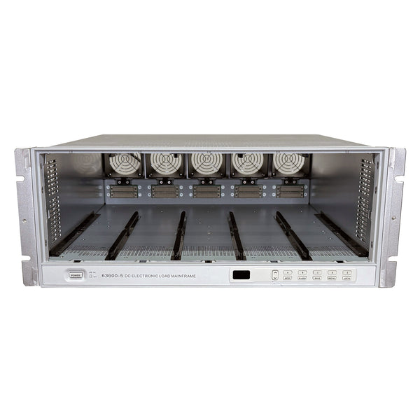 Chroma 63600-5 DC Electronic Load Mainframe, 5 Slot
