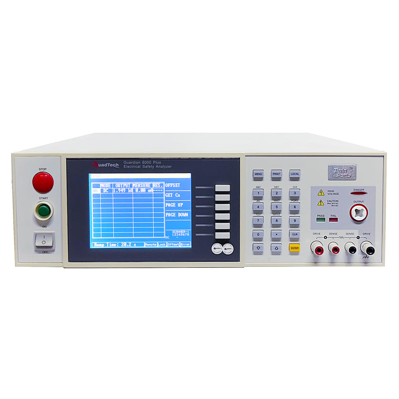 Chroma / Quadtech Guardian 6000 Plus AC/DC/IR/GB Electrical Safety Analyzer, 5 kVac, 6 kVdc
