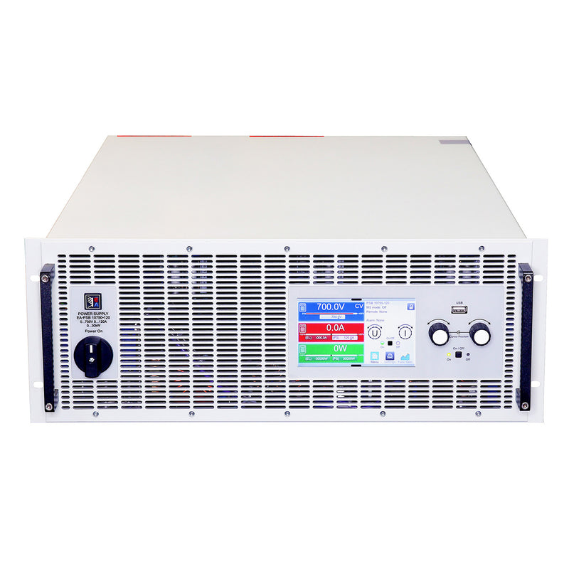 EA Electro-Automatik EA-PSB 10750-120 Bi-Directional Power Supply, 0 to 750 V, 0 to 120 A, 30 kW, 208 Vac