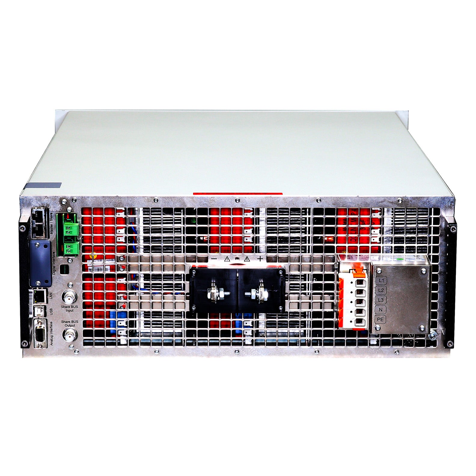 EA Elektro-Automatik EA-PSB 10750-120 Bi-Directional Power Supply, 0 to 750 V, 0 to 120 A, 30 kW, 208 Vac