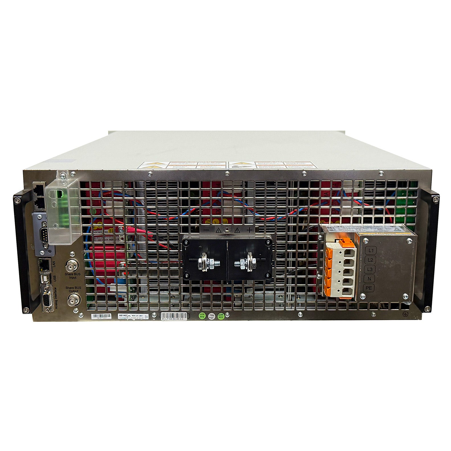 EA Elecktro-Automatik EA-PSB 12000-40 Bi-Directional Power Supply, 0 to 2000 V, 0 to 40 A, 30 kW, 208 Vac