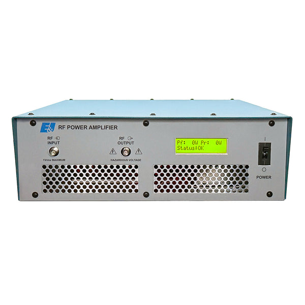 Electronics & Innovation 1040L RF Amplifier, 10 kHz to 5 MHz, Class AB, 400 W, Refurbished