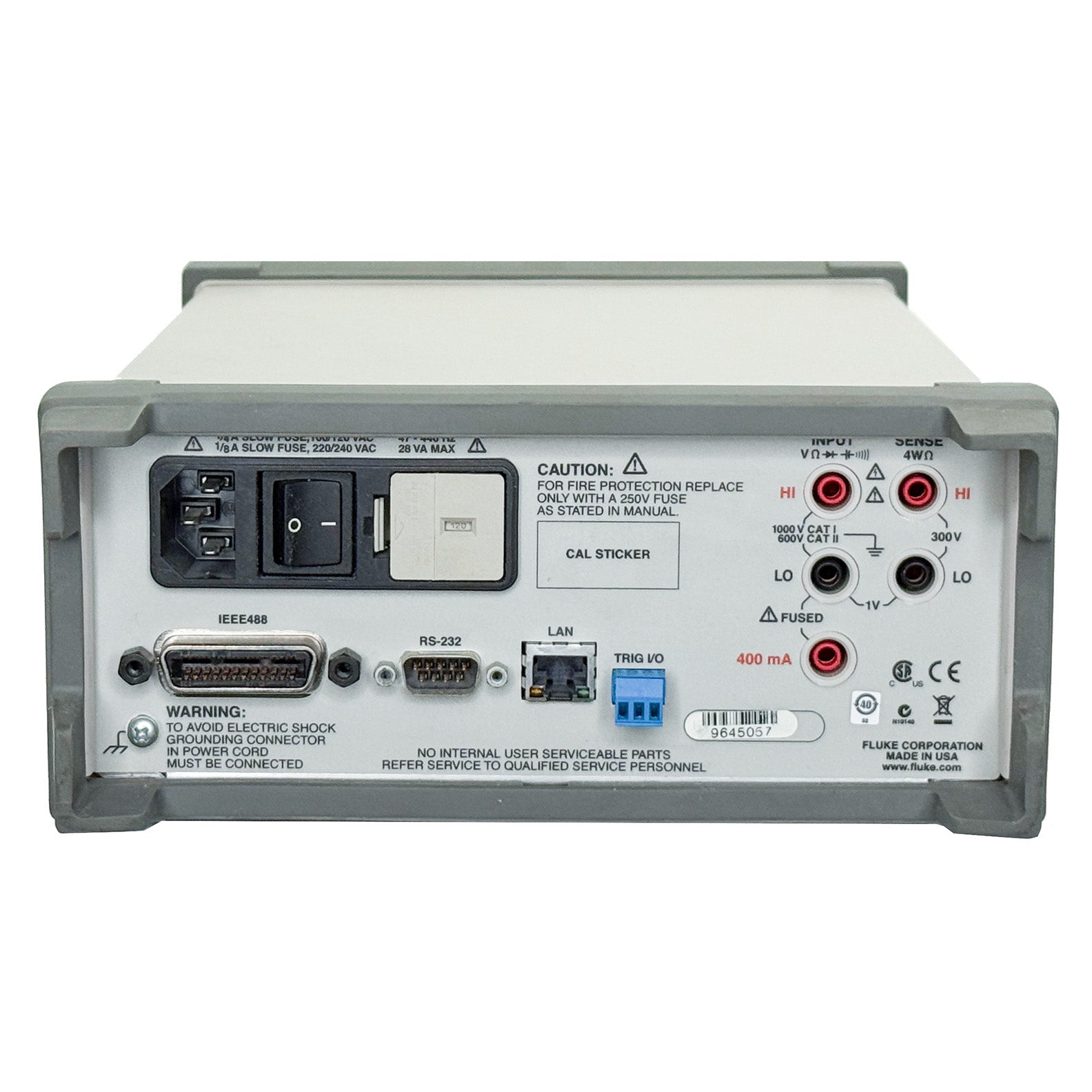 Fluke 8845A Precision Multimeter, 6½ Digit