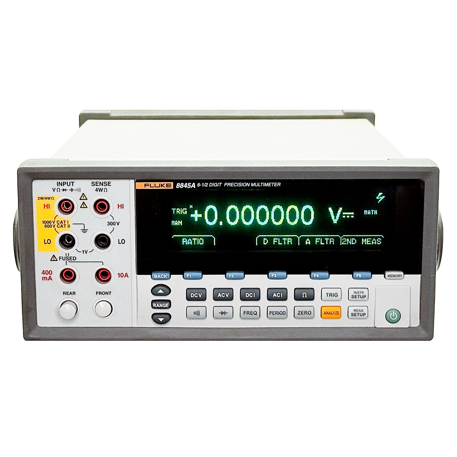 Fluke 8845A Precision Multimeter, 6½ Digit