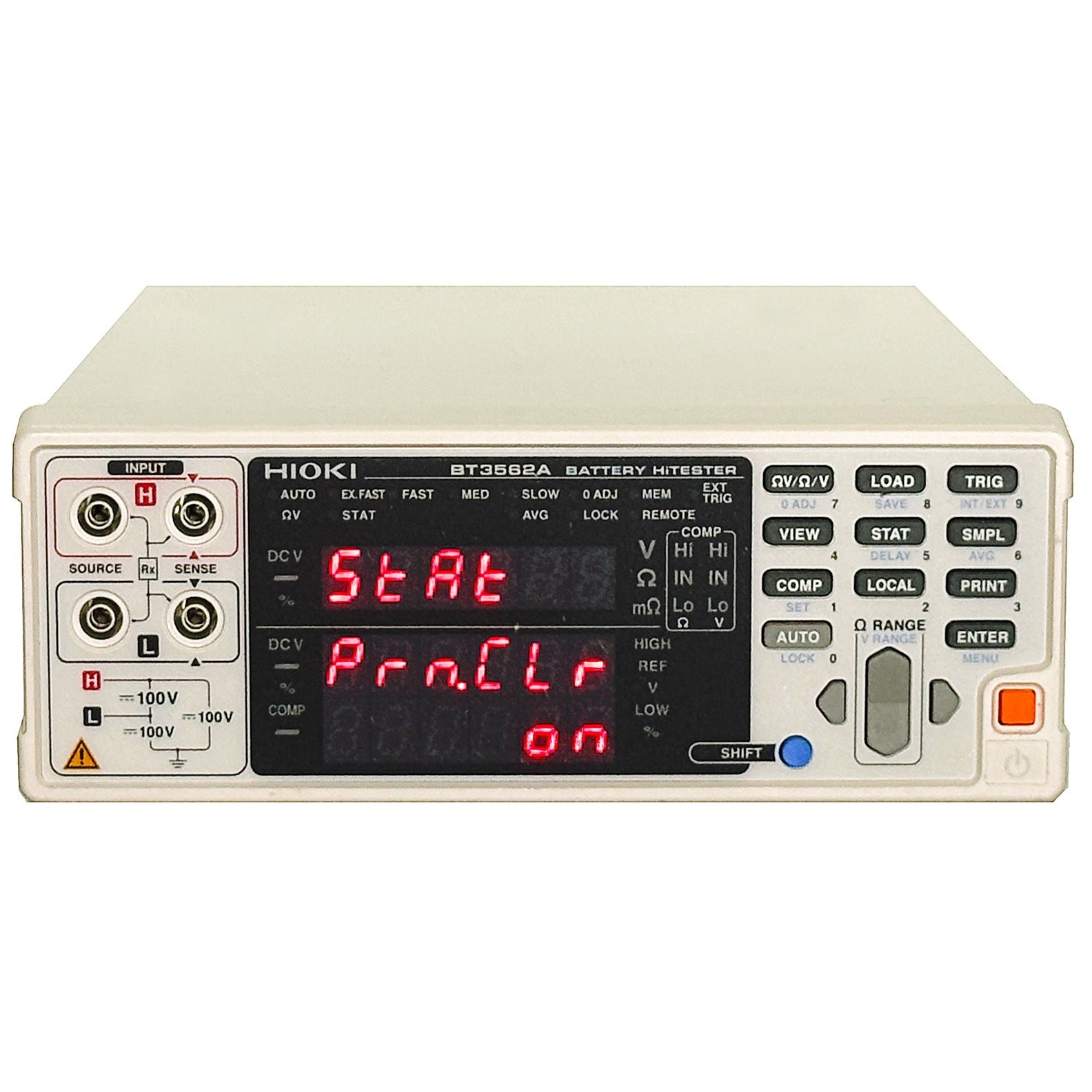 Hioki BT3562A Battery HiTester, 100 Vdc with LAN and Analog Output