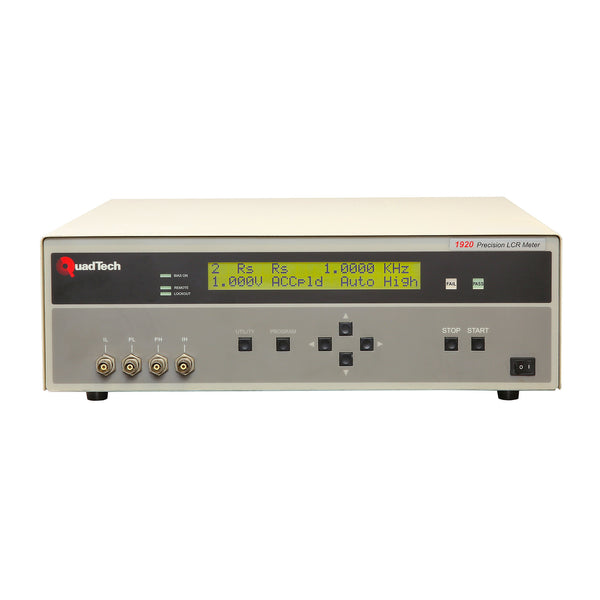 IET / Quadtech 1920 LCR Meter, 20 Hz to 1 MHz