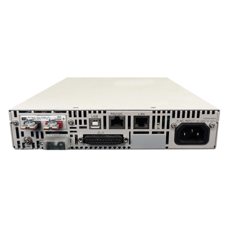 Kikusui PWX750ML Programmable DC Power Supply, 0 to 80 Vdc, 0 to 28 A