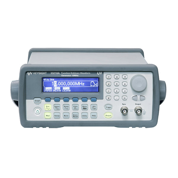 Keysight / Agilent 33210A Waveform/Function Generator, 10 MHz