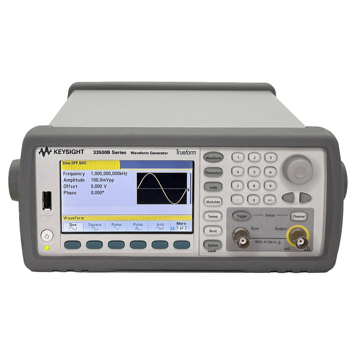 Keysight / Agilent 33521B Waveform Generator, 30 MHz, 1
