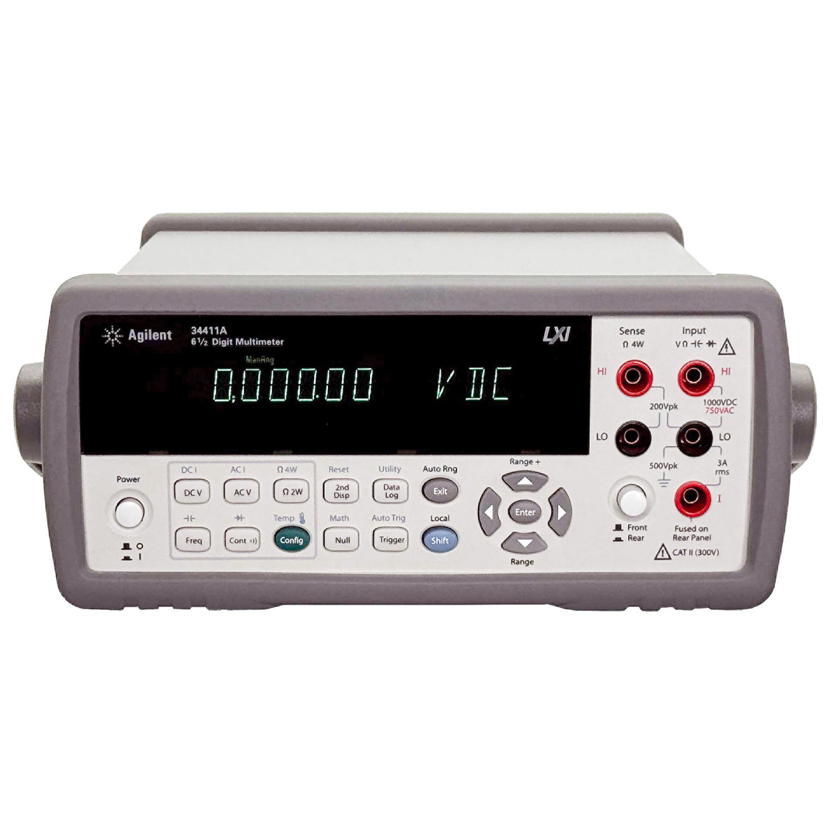 Keysight / Agilent 34411A Digital Multimeter, 6½ Digit