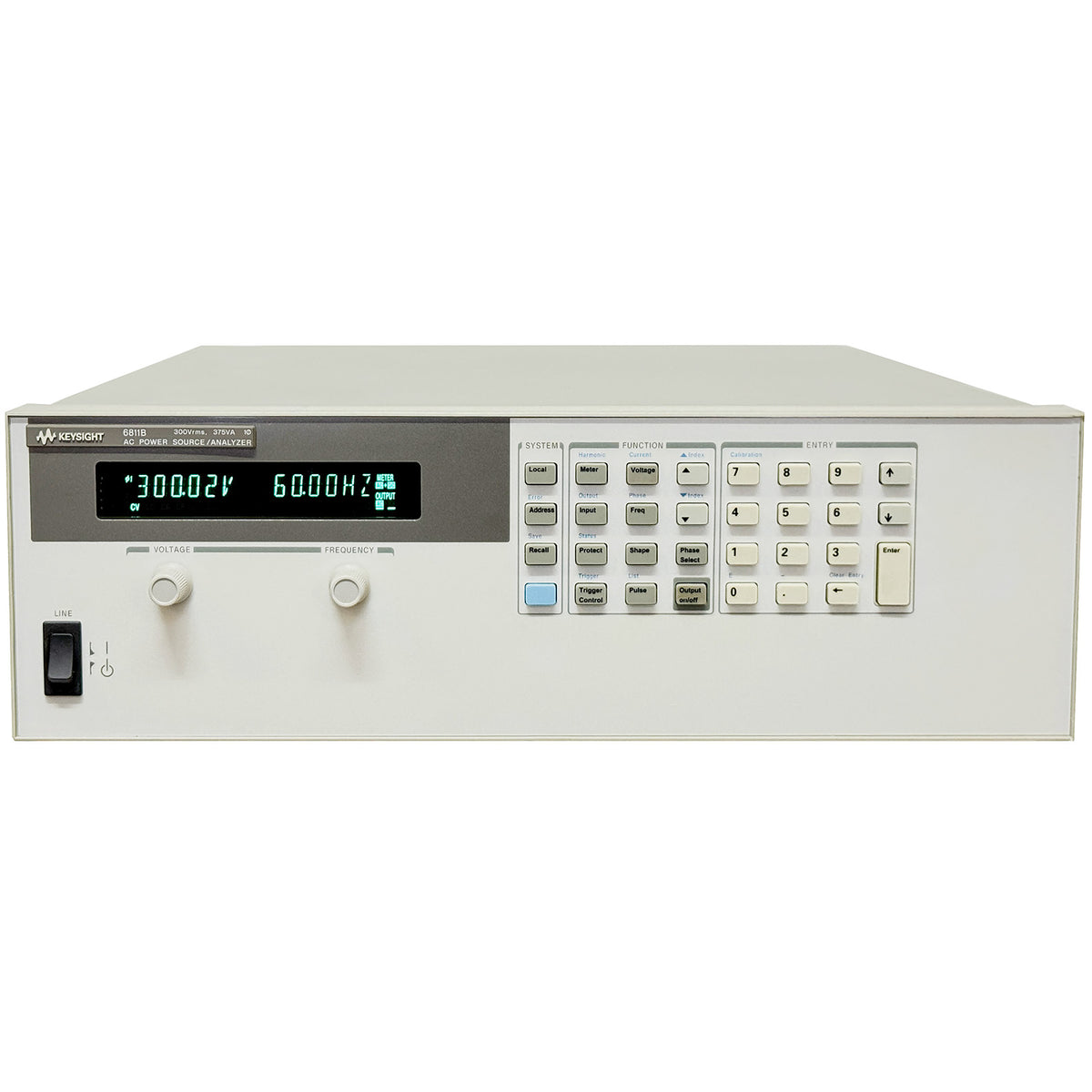 Keysight / Agilent 6811B AC Power Source/Analyzer, 300 Vac, 3.25 A, 375 VA