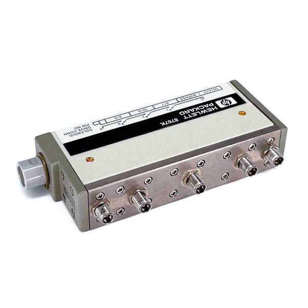 Keysight / Agilent 8767K Multiport Coaxial Switch, DC to 26.5 GHz, SP4T