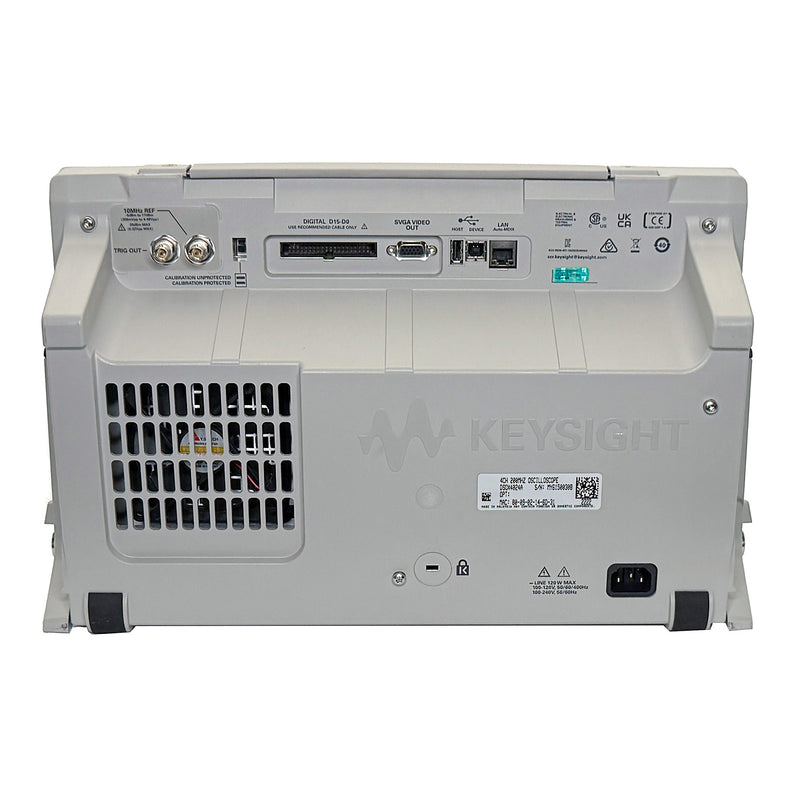 Keysight / Agilent DSOX4024A Oscilloscope, 200 MHz, 4 Analog Channels