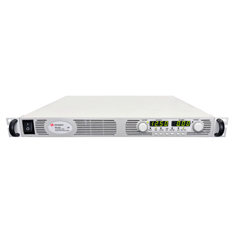 Keysight / Agilent N5743A DC Power Supply, 0 to 12.5 Vdc, 0 to 60 A, 750 W