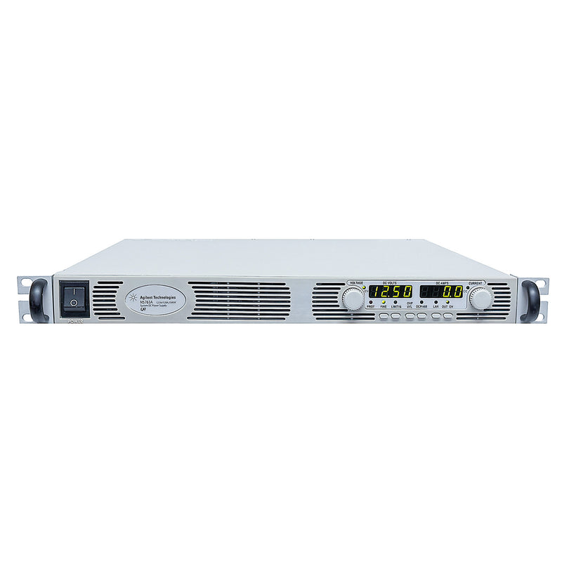 Keysight / Agilent N5763A DC Power Supply, 0 to 12.5 Vdc, 0 to 120 A, 1500 W