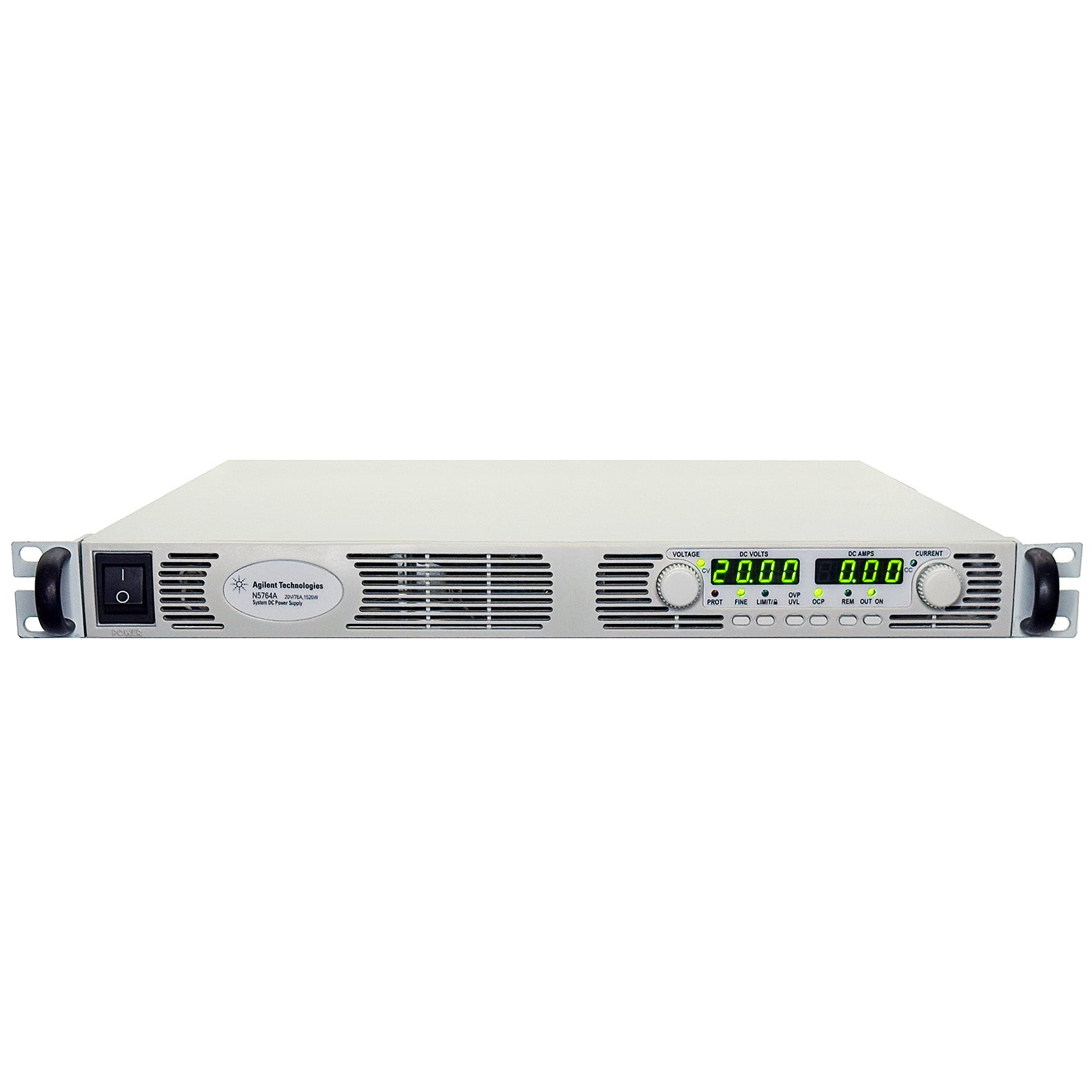 Keysight / Agilent N5764A DC Power Supply, 0 to 20 Vdc, 0 to 76 A, 1520 W