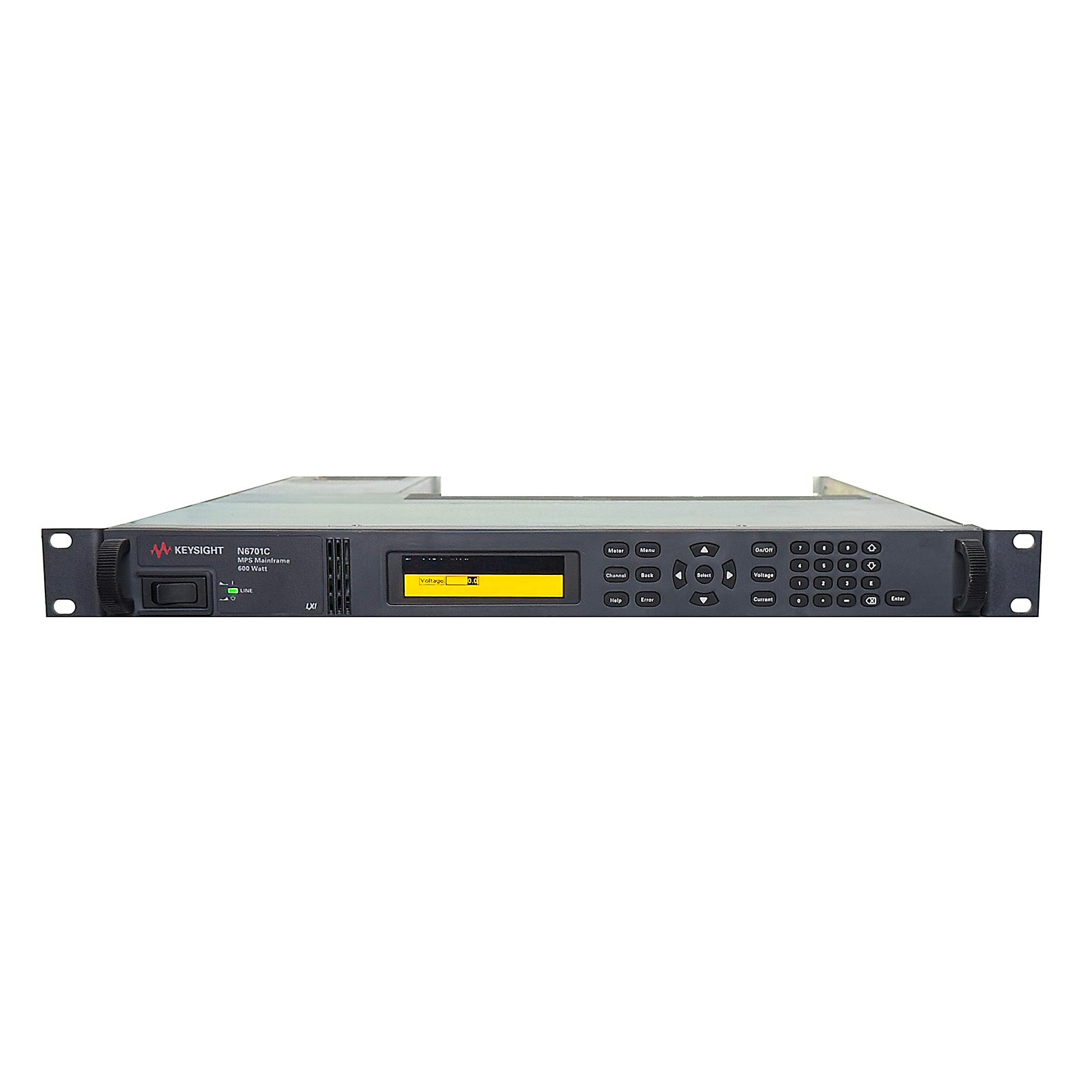 Keysight / Agilent N6701C Low-Profile Modular Power System Mainframe, 600 W, 4 Slots