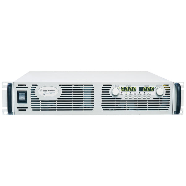 Keysight / Agilent N8757A Autoranging System DC Power Supply, 0 to 60 Vdc, 0 to 85 A, 5100 W