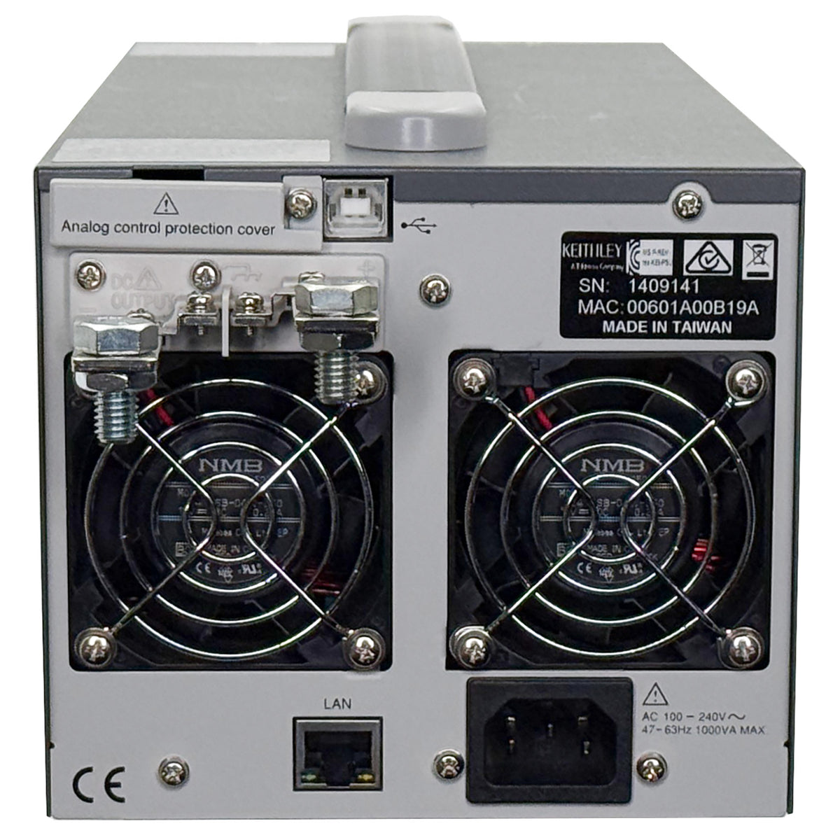 Keithley 2260B-30-72 Programmable DC Power Supply, 0 to 30 V, 0 to 72 A, 720 W, USB