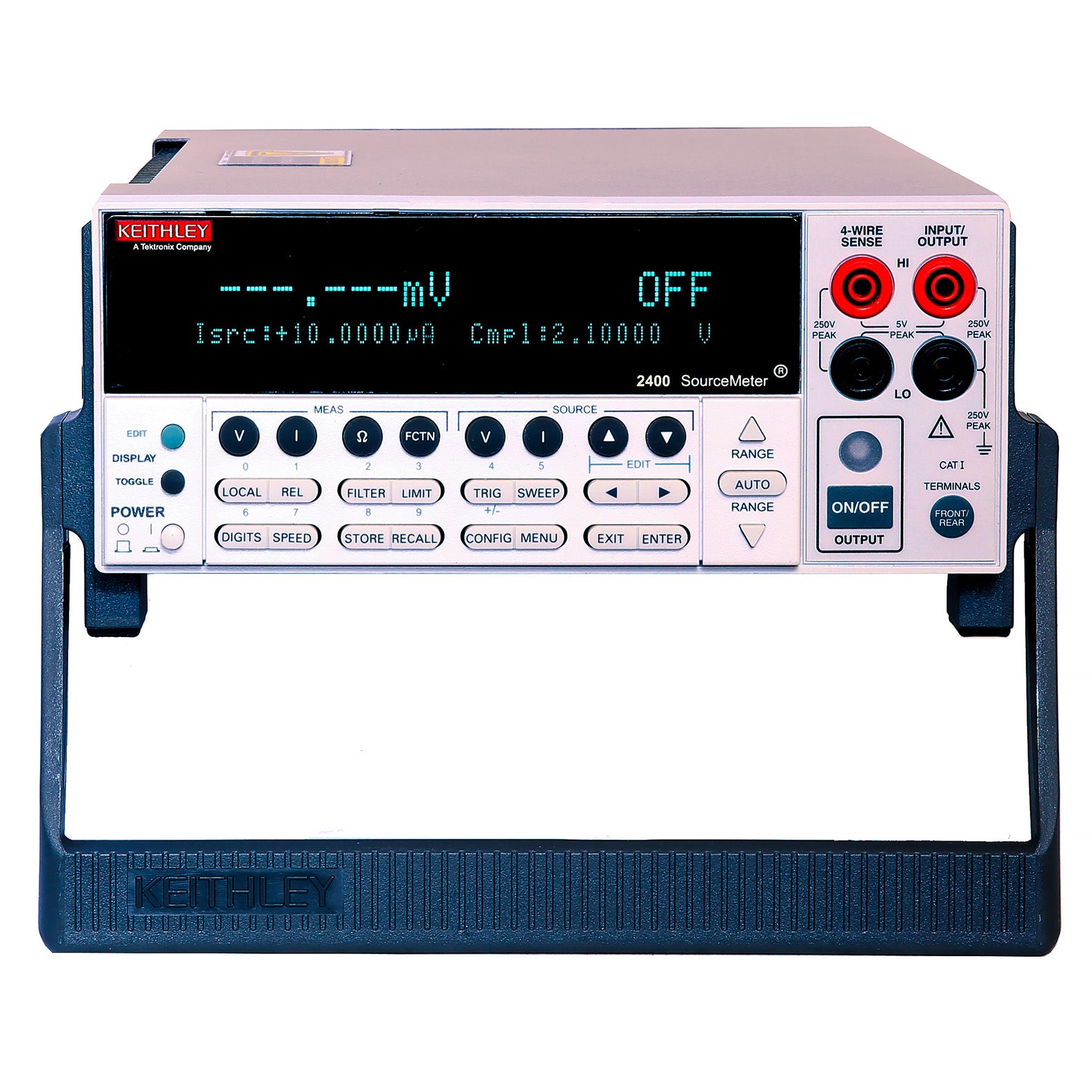 Keithley 2400 SourceMeter, SMU Instrument, 200 V, 1 A, 20 W, Series 2400