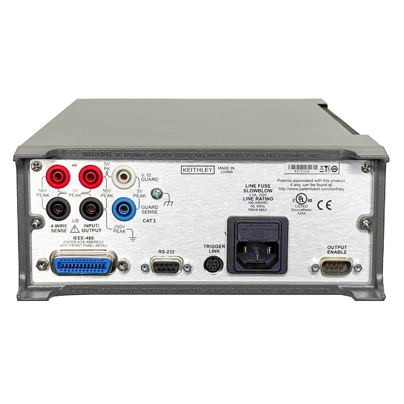 Keithley 2401 SourceMeter, SMU Instrument, 20 V, 1 A, 20 W, Low Voltage