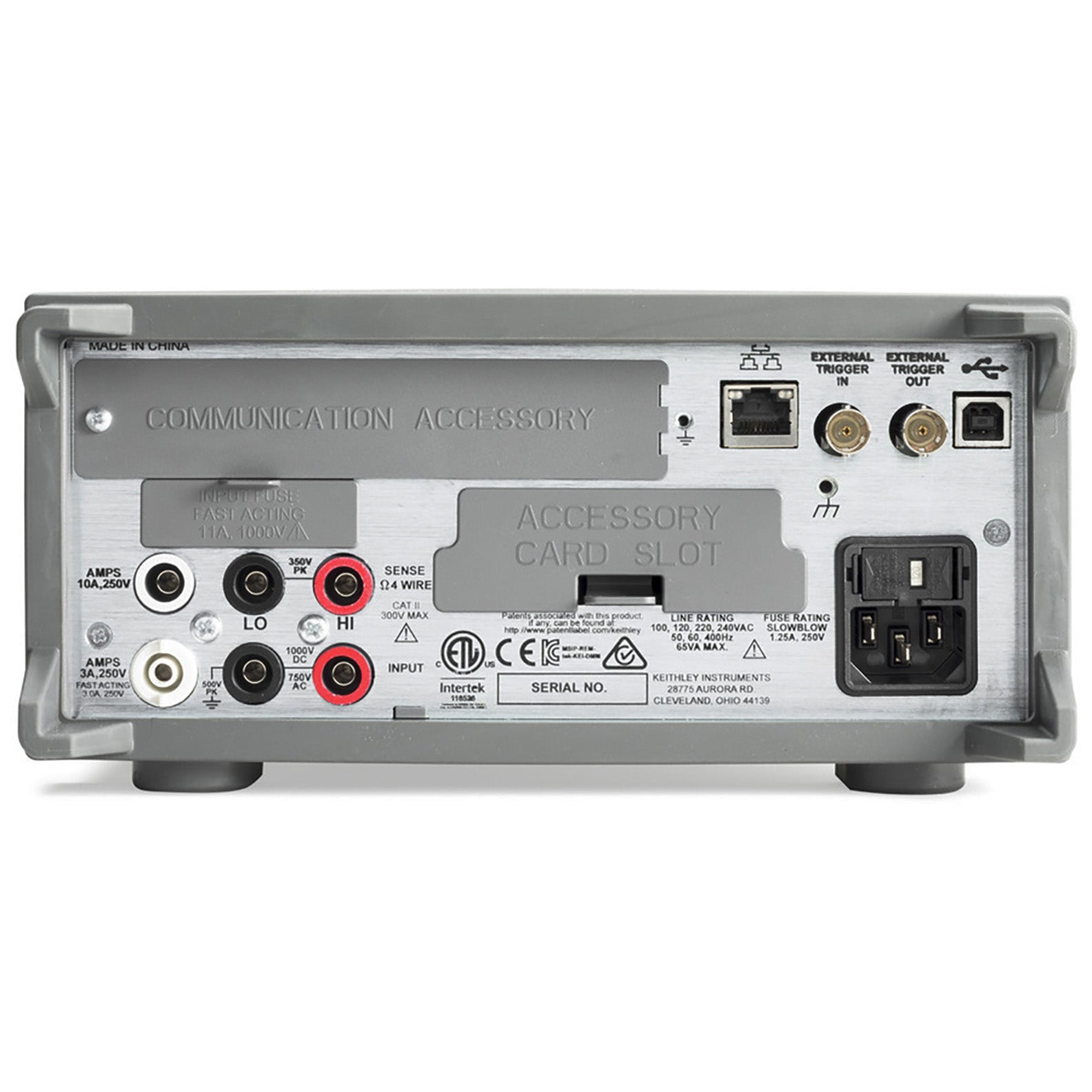 Keithley DMM6500 6½ Digit Multimeter with Graphical Touchscreen