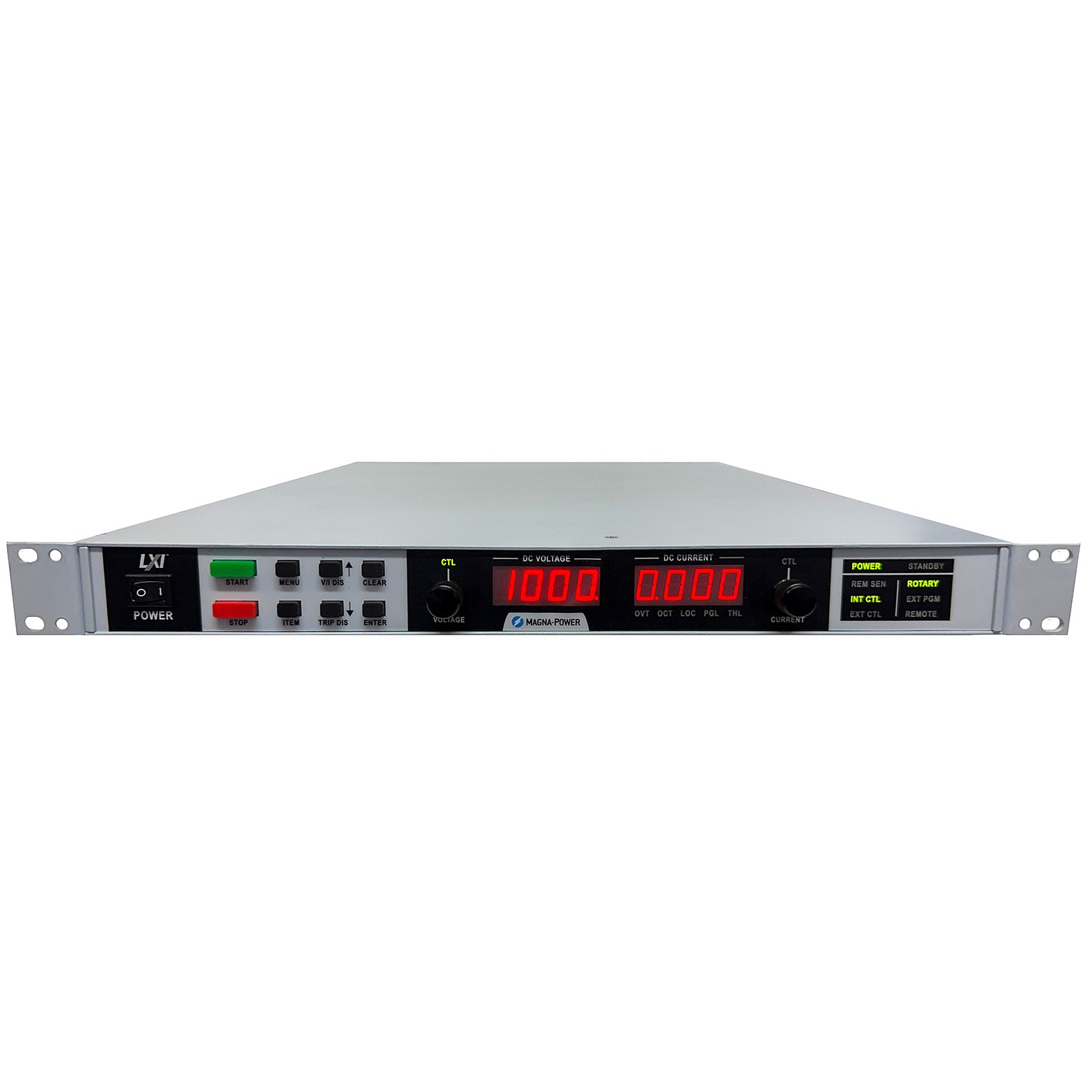 Magna-Power SL1000-2.6/UI2 DC Power Supply,  0 to 1000 V, 0 to 2.6 A, 2.6 kW