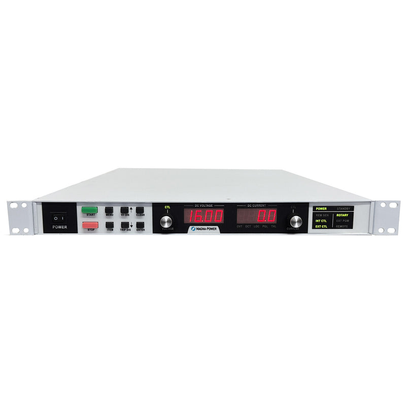 Magna-Power SL16-162/208 DC Power Supply,  0 to 16 V, 0 to 162 A, 2.6 kW