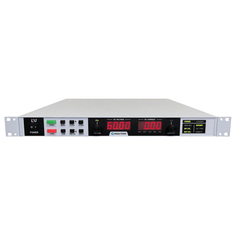 Magna-Power SL60-25/UI DC Power Supply, 0 to 60 V, 0 to 25 A, 1.5 kW