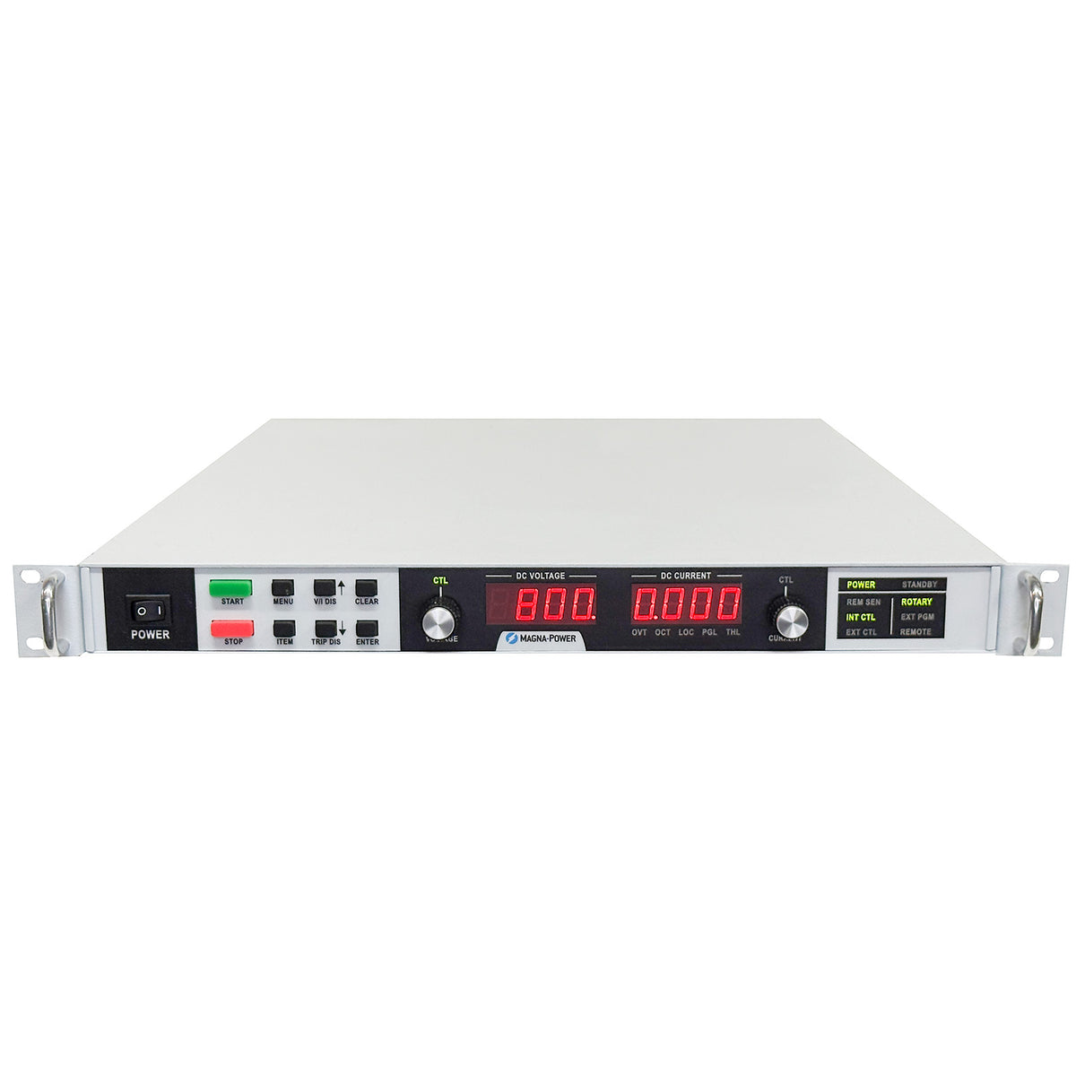 Magna-Power SL800-1.8/480 DC Power Supply, 0 to 800 V, 0 to 1.8 A, 1.5 kW