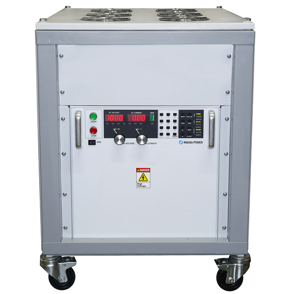 Magna-Power TSD1000-45 DC Power Supply, 0 to 1000 V, 0 to 45 A, 45 kW, 208 Vac