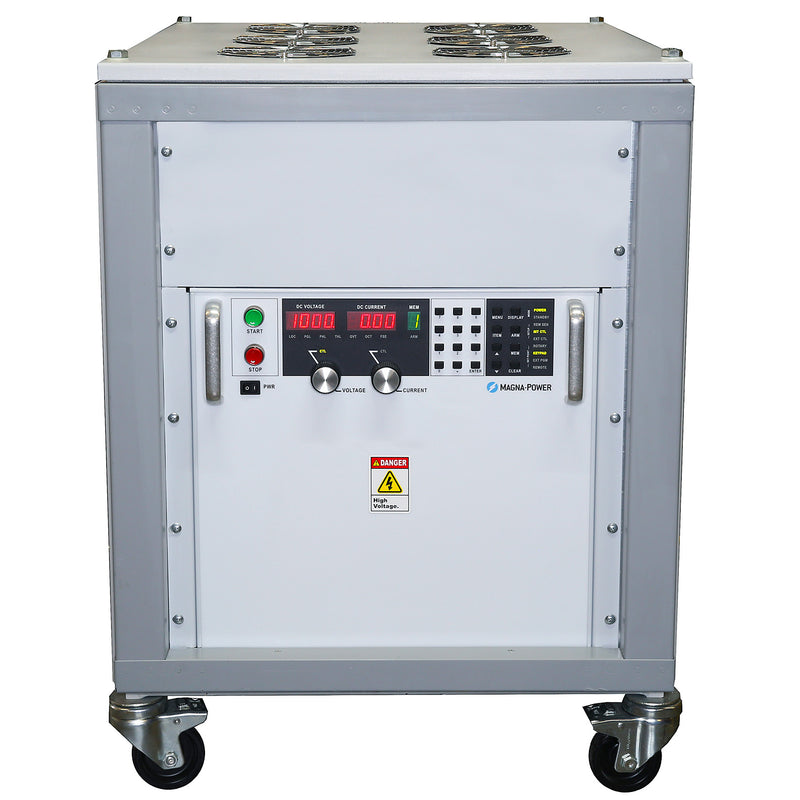 Magna-Power TSD1000-45 DC Power Supply, 0 to 1000 V, 0 to 45 A, 45 kW, 208 Vac