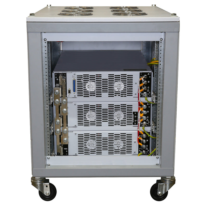 Magna-Power TSD1000-45 DC Power Supply, 0 to 1000 V, 0 to 45 A, 45 kW, 208 Vac